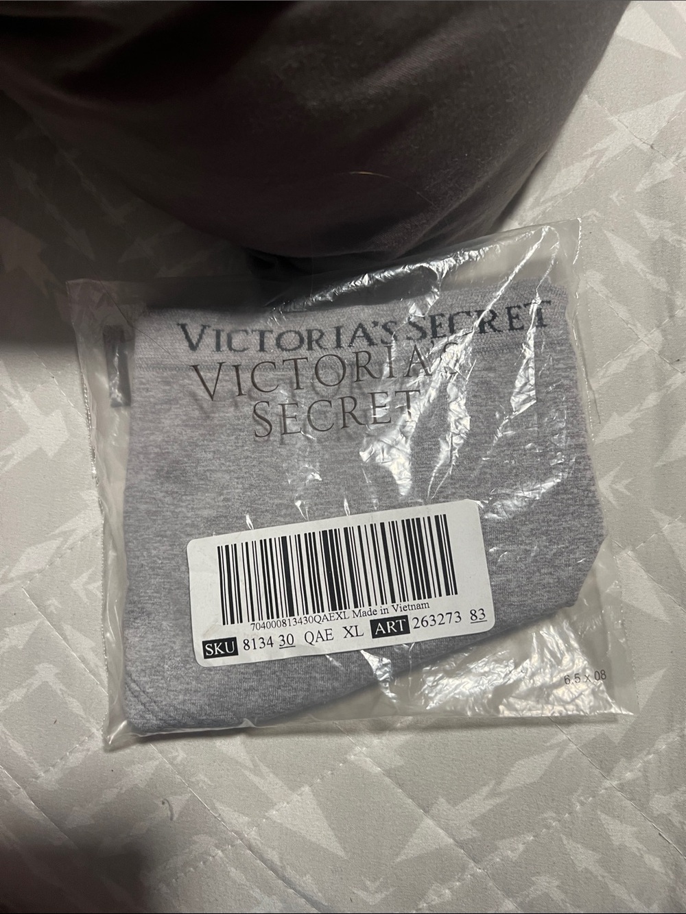 Victoria's SecretCotton panties- Gray